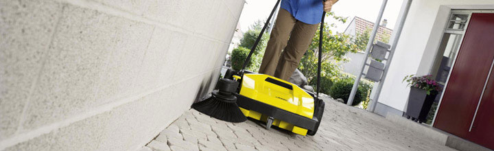 Zametaci stroj KARCHER S 750